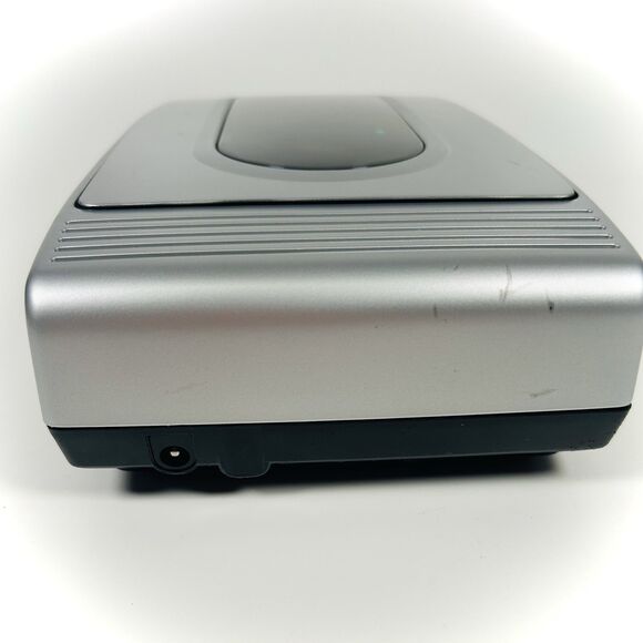 KINYO UV 520 VHS Video Cassette Tape Rewinder VCR Silver Auto-Stop/Eject *READ* - Picture 9 of 16